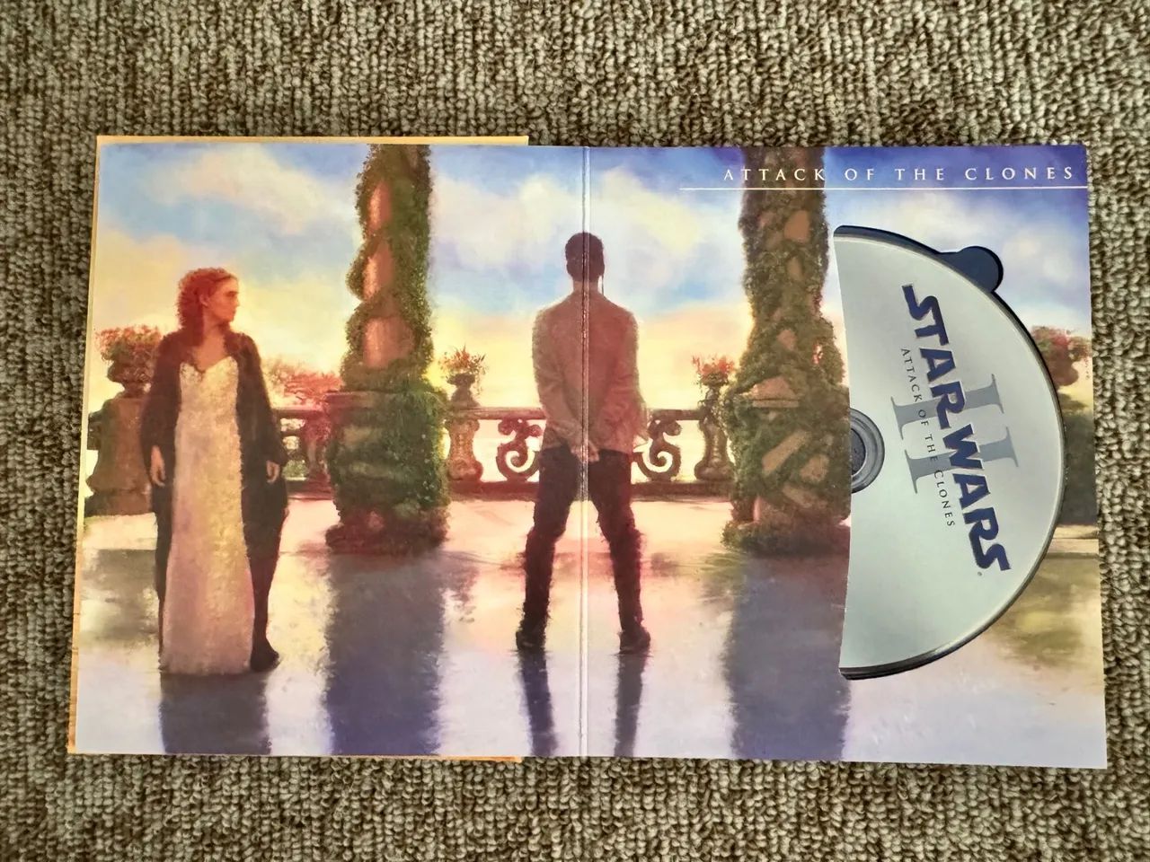 Star Wars - A Saga Completa em DVD - Foto 2