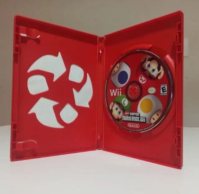 Jogo New Super Mario Bros.Wii em ótimo estado, aceito cartão - Foto 3