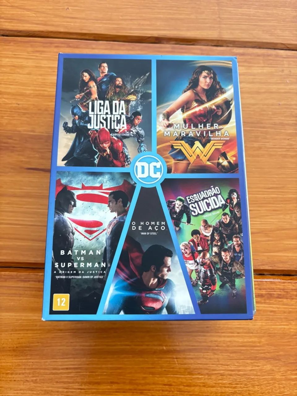 Coleção 5 Filmes DC Comics + Brinde (Shazam!) - Foto 4