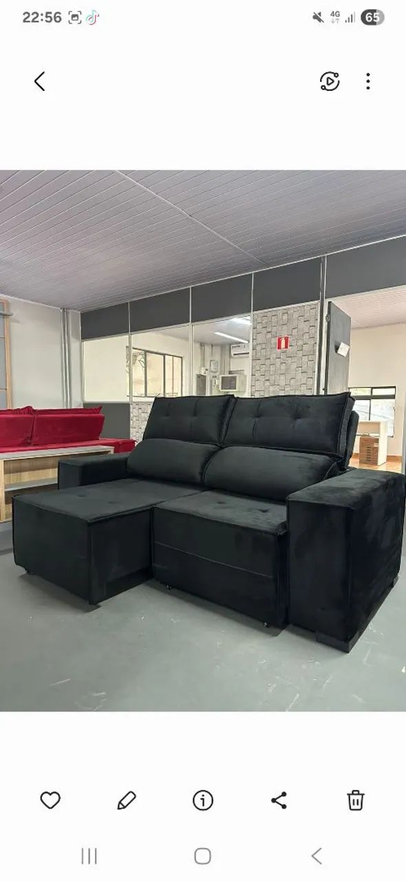Sofa Retrátil e Reclinável venham conferir nossos modelos!! - Foto 5