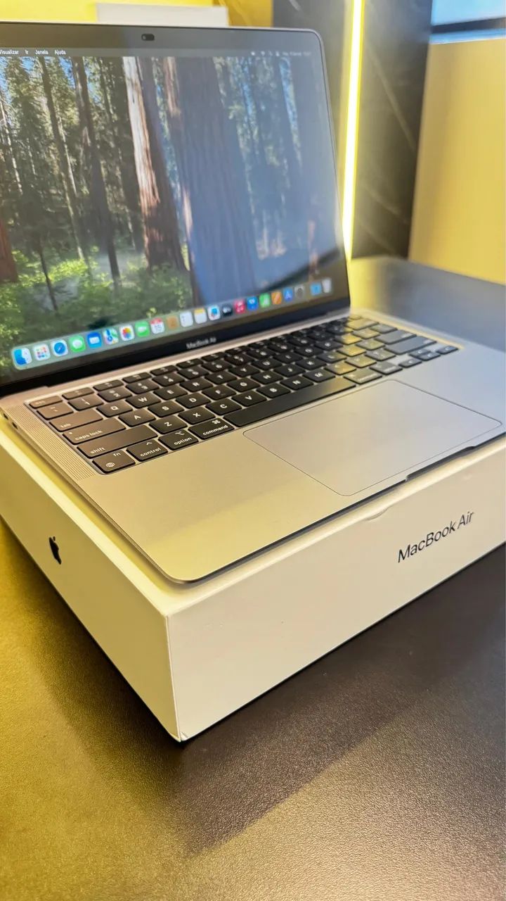 Macbook Air M1 | Aceitamos troca e parcelamos - Foto 4