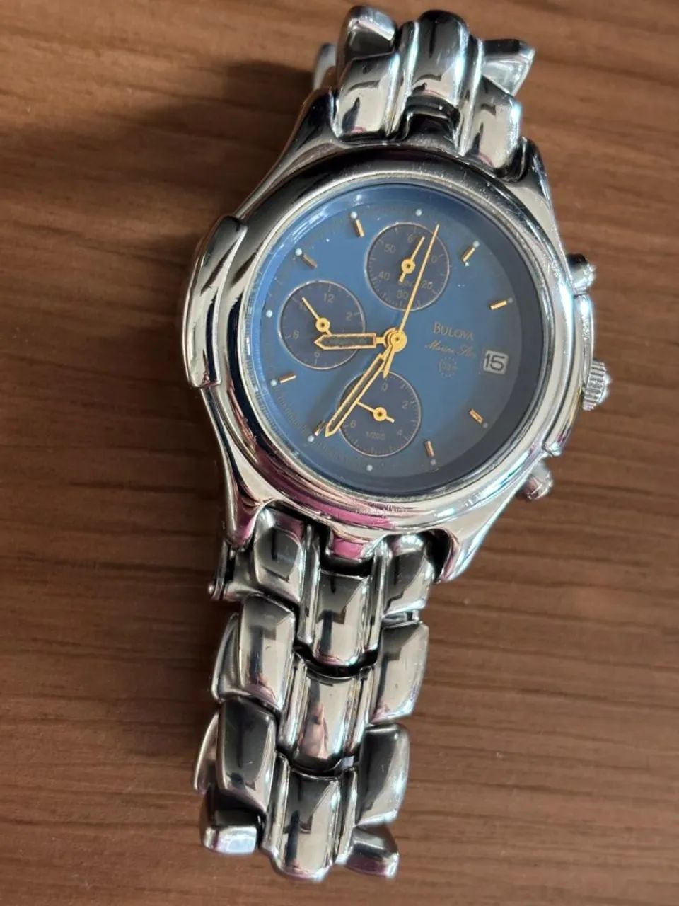 Relógio Bulova Marine Star - Quatz - Foto 4