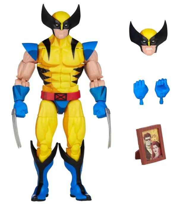 Wolverine X-Men VHS Marvel Legends - Hobbies e coleções - Vila