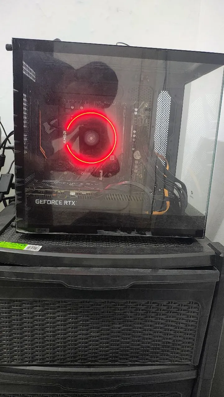 PC Gamer Completo  RTX 3060  16gb Minitor 24 144hz