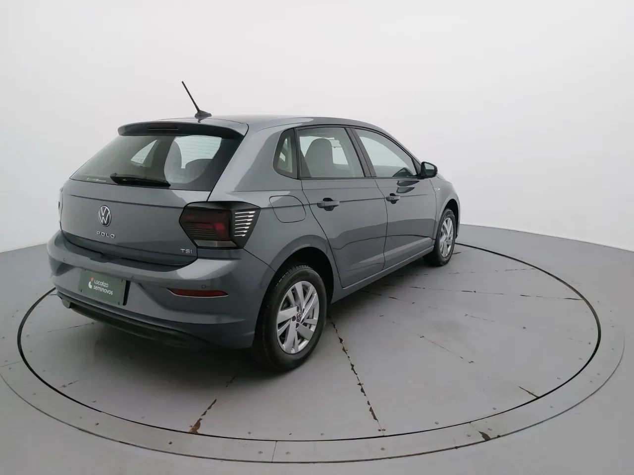 Volkswagen Polo 2024 1.0 12v 170 tsi comfortline flex automático - Foto 5