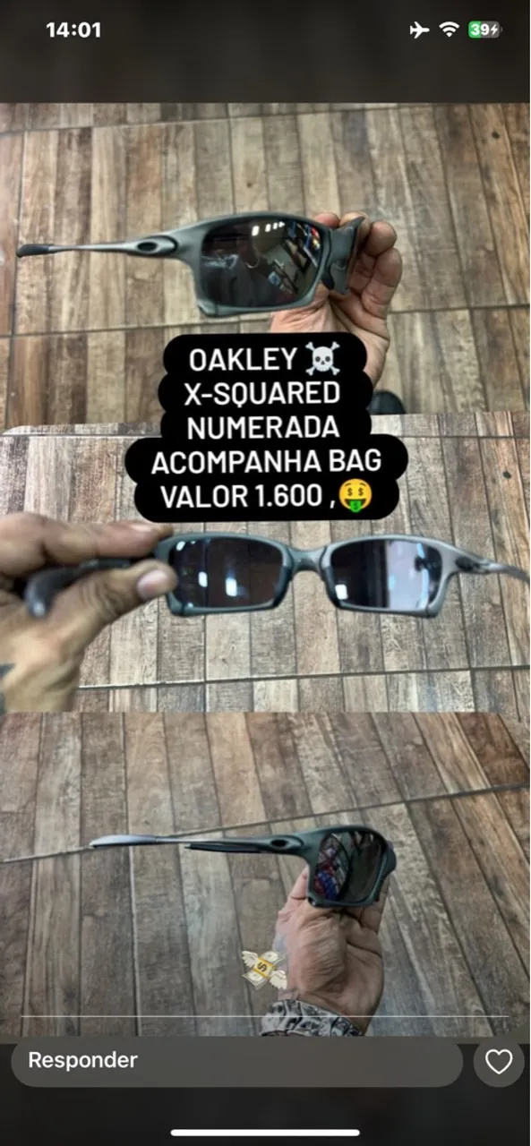 Oakley X-Squared Numerada
