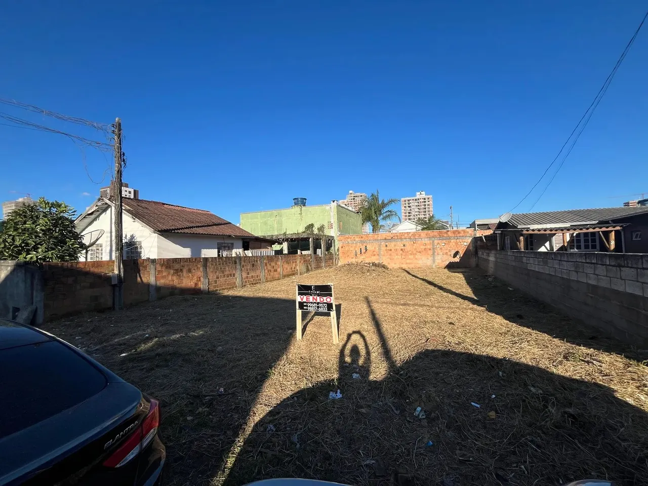 VENDO TERRENO - Bairro Morretes - Itapema