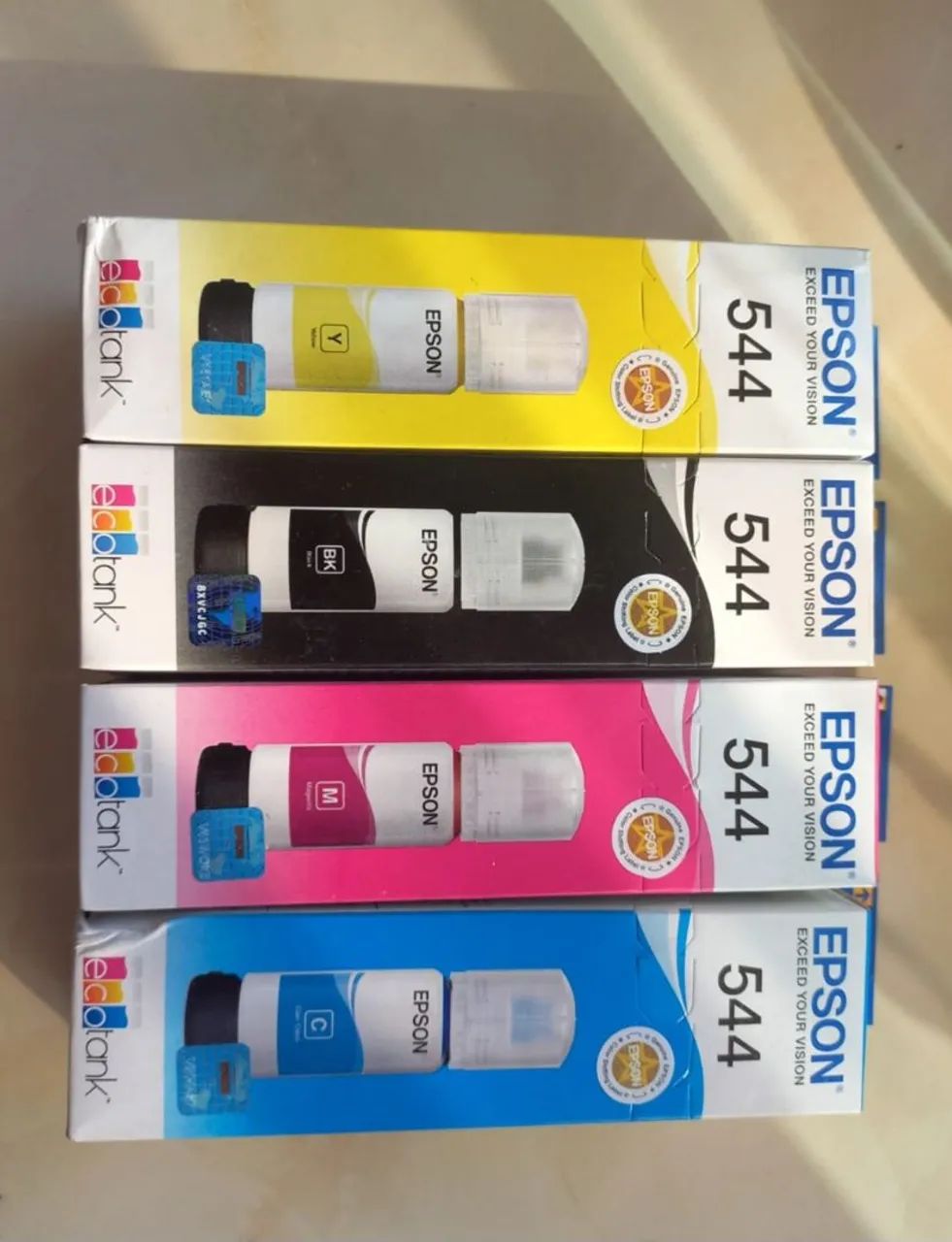 Kit de Tinta Epson EcoTank 544