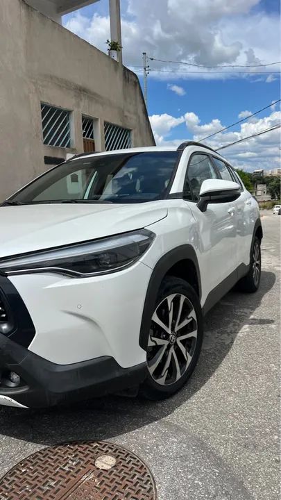 Corolla Cross XRE 2.0  23/23 Branco 31mil km Sem Detalhes estado de zero  - Foto 2