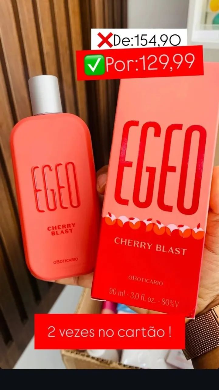 Perfumes O Boticário disponível  - Foto 6
