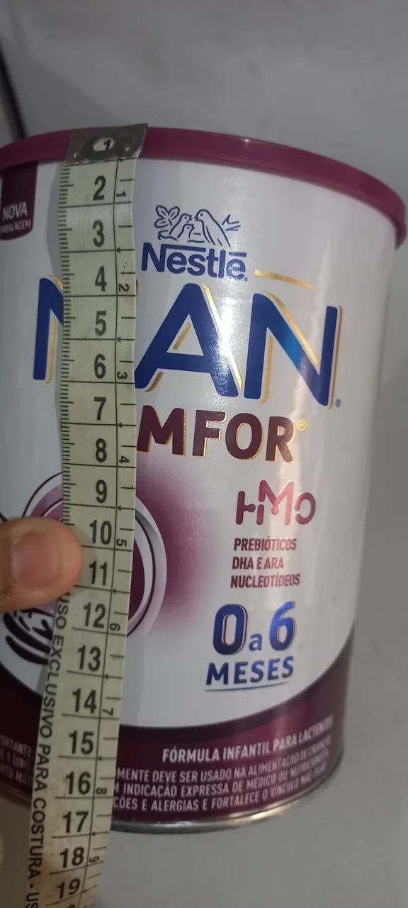 LATA DE LEITE NAN DA GRANDE , DE 800G - 25 latas - Foto 3