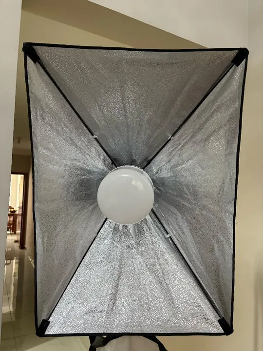 Kit 2 solfbox com lampadas