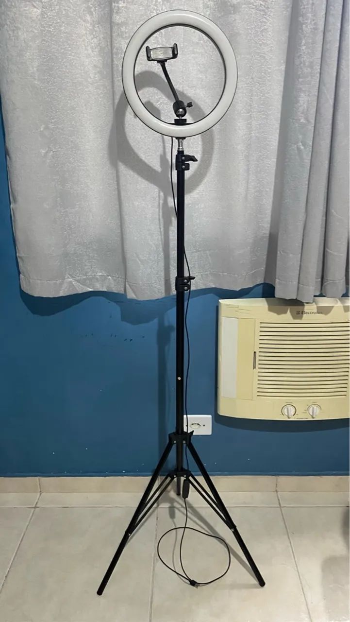 Ring Light para Celular com Tripé - Foto 2
