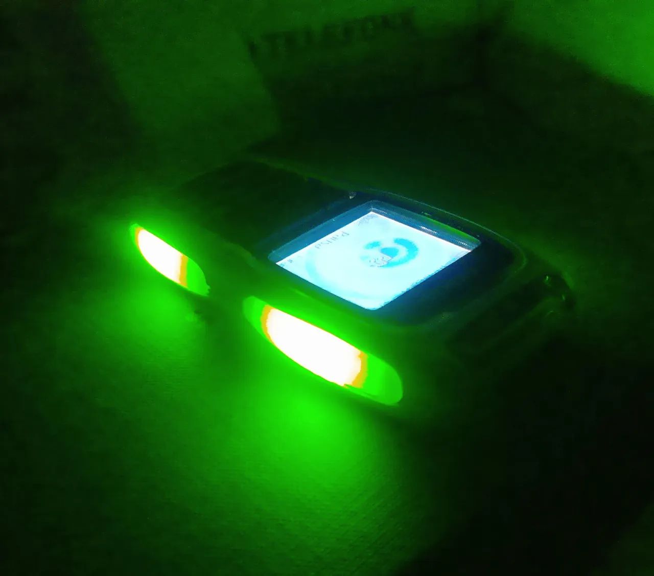 Nokia 3220 " DISCO VOADOR " celular antigo pisca pisca Reliquia  - Foto 2