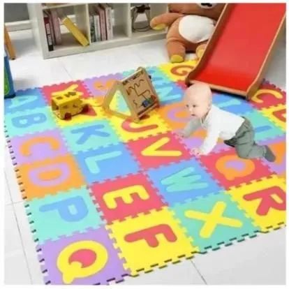Tapete de EVA com Letras do Alfabeto e Números (+ fotos pelo zap *94) - Foto 2