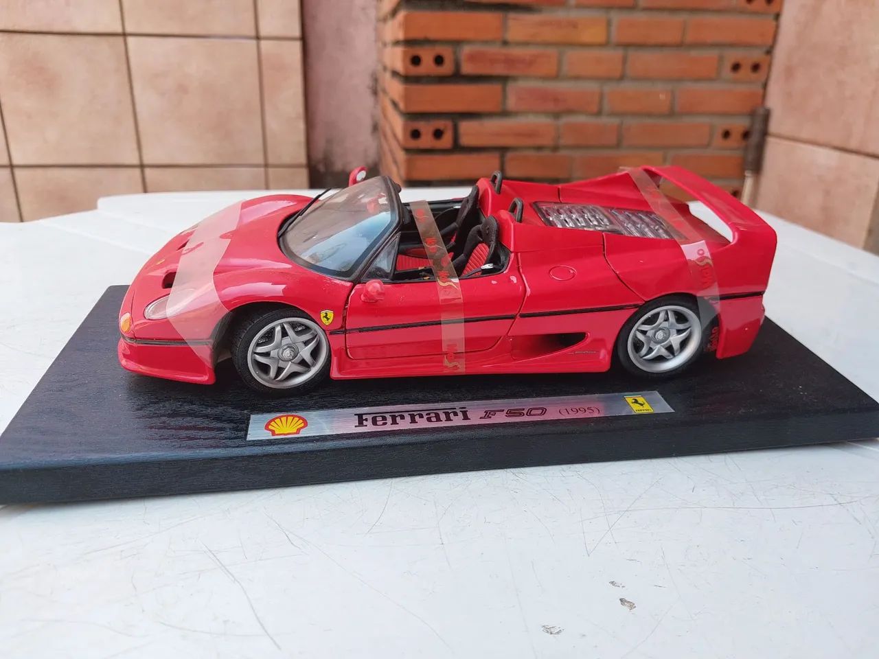 MINIATURA FERRARI F-50 - Foto 2