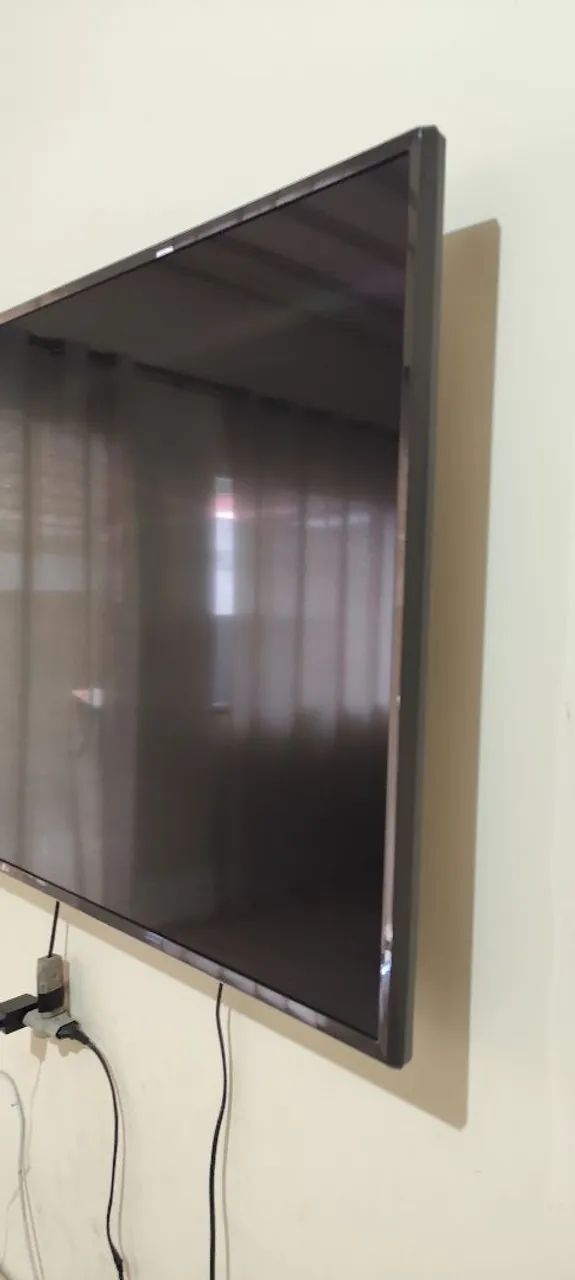 TV com design moderno e tela de alta qualidade - Foto 6