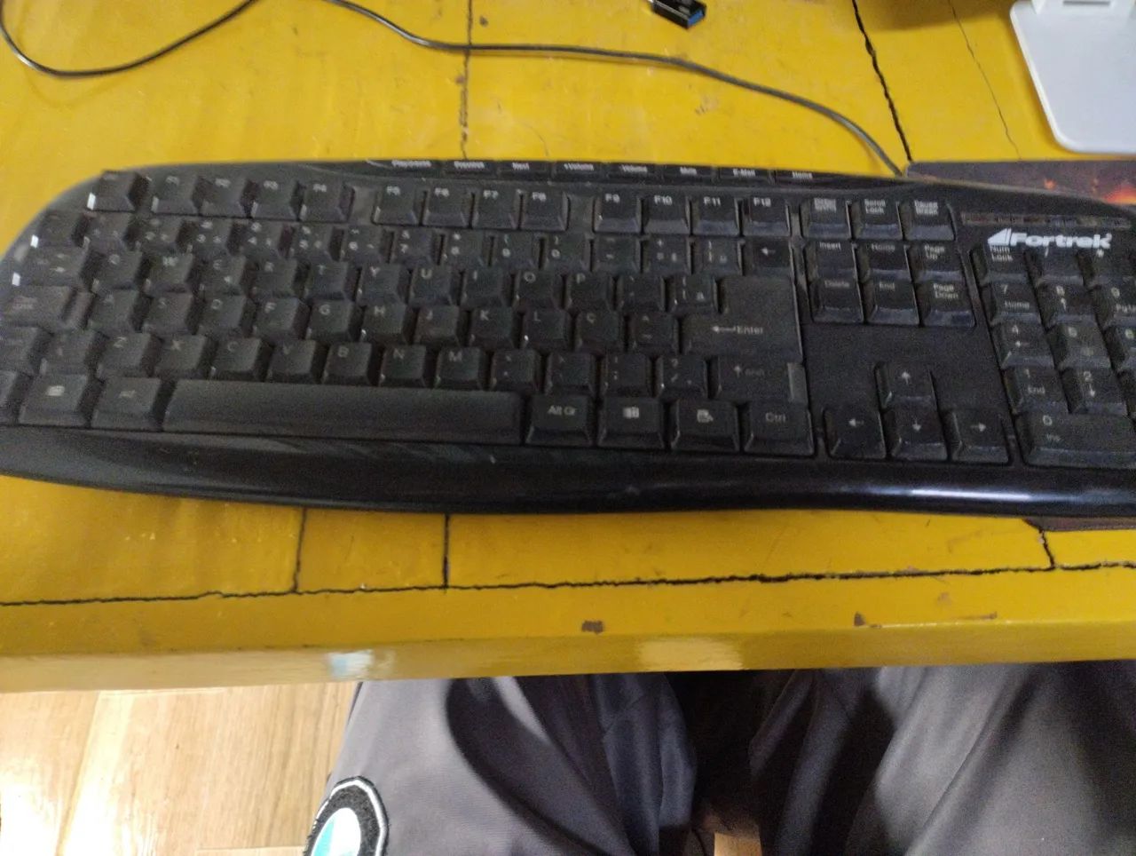 Teclado USB - Seminovo - Foto 3