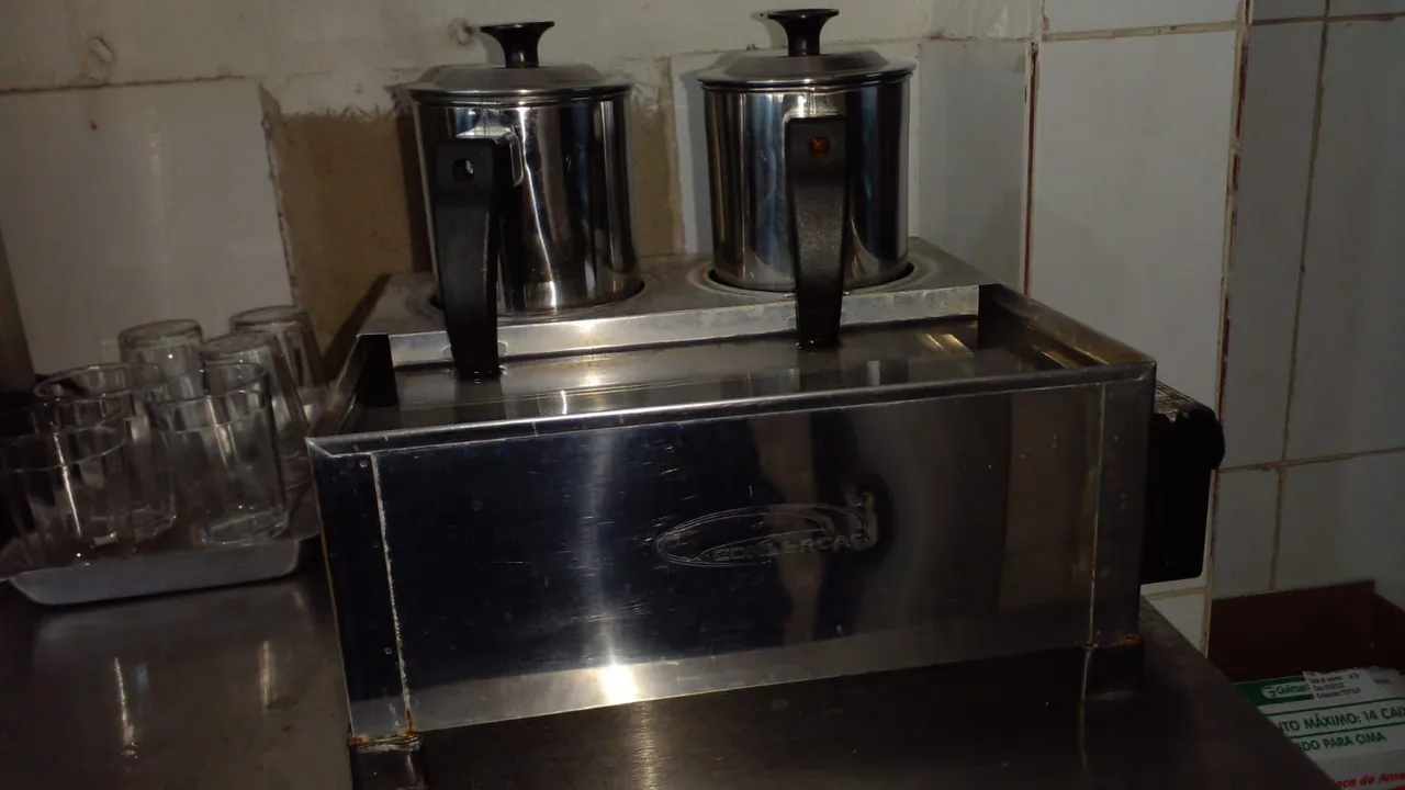 Cafeteira Industrial 2 Jarras
