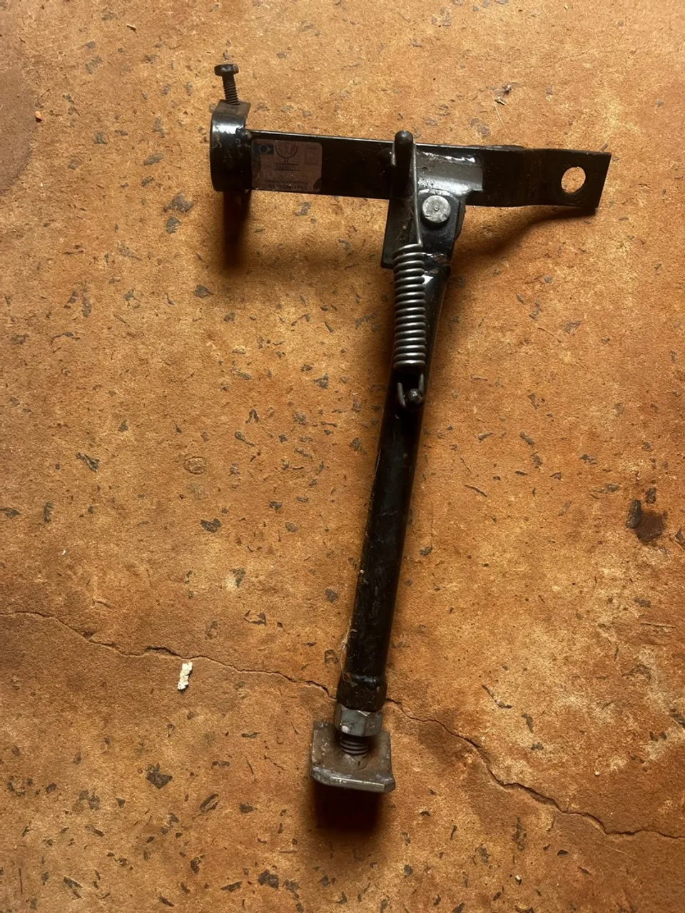 Suporte Lateral de Moto