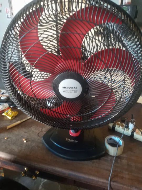 Ventilador de Mesa Mondial 30cm - Usado - Foto 2