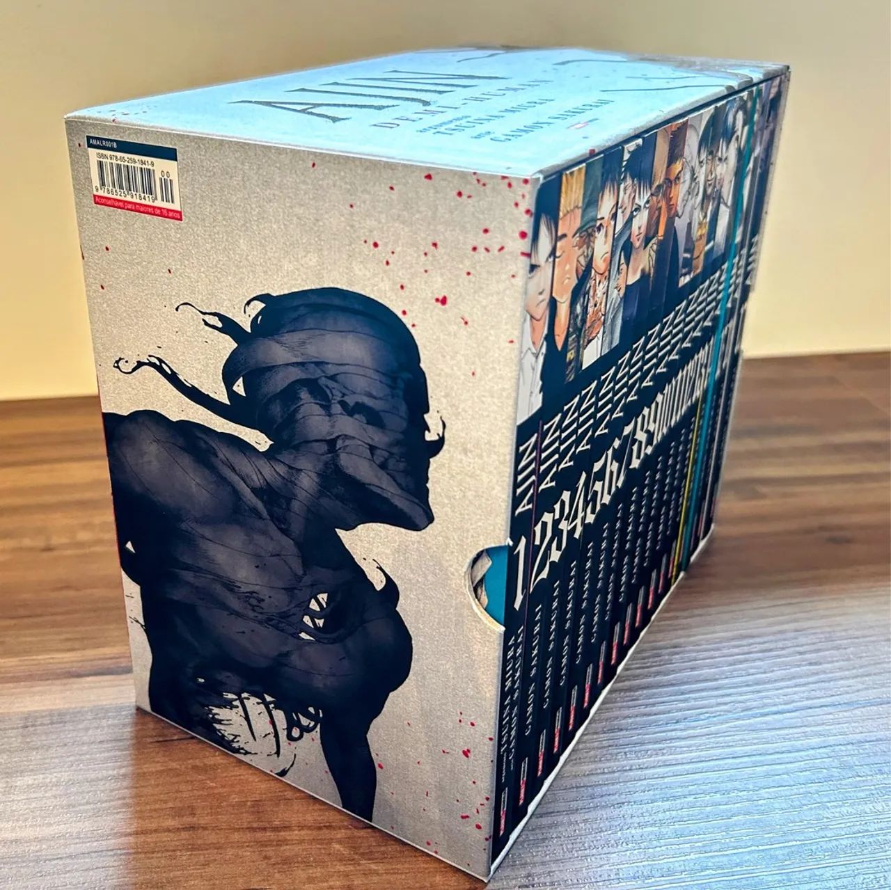 Box Ajin Vols. 1 ao 17 - Tsuina Miura - Livros e revistas