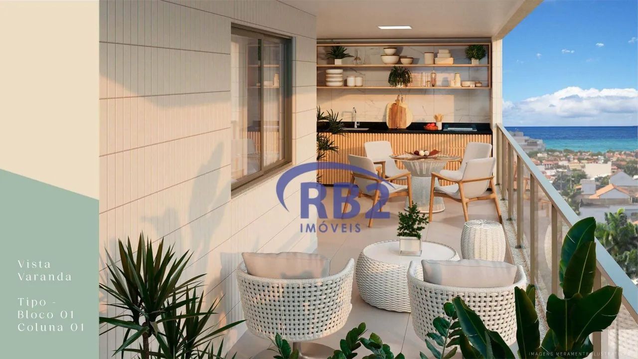 Apartamento com 3 quartos à venda, 110 m² por R$ 1.320.000 - Camboinhas - Niterói/RJ - Foto 3
