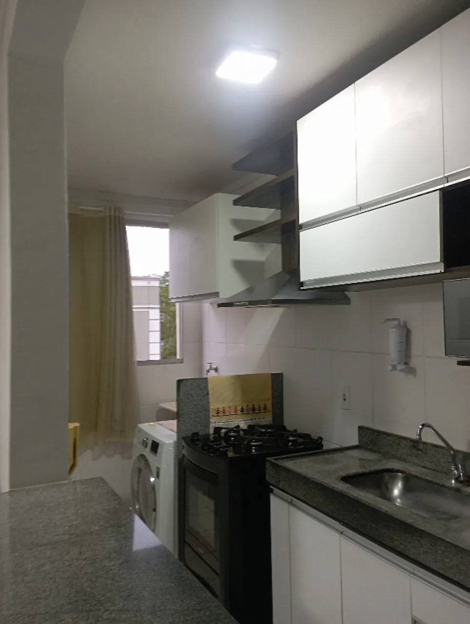 Apto. no COOPHEMA - 2 Quarto, 1 Suíte, com Móveis Planejados - Cond. Spazio Cristalli