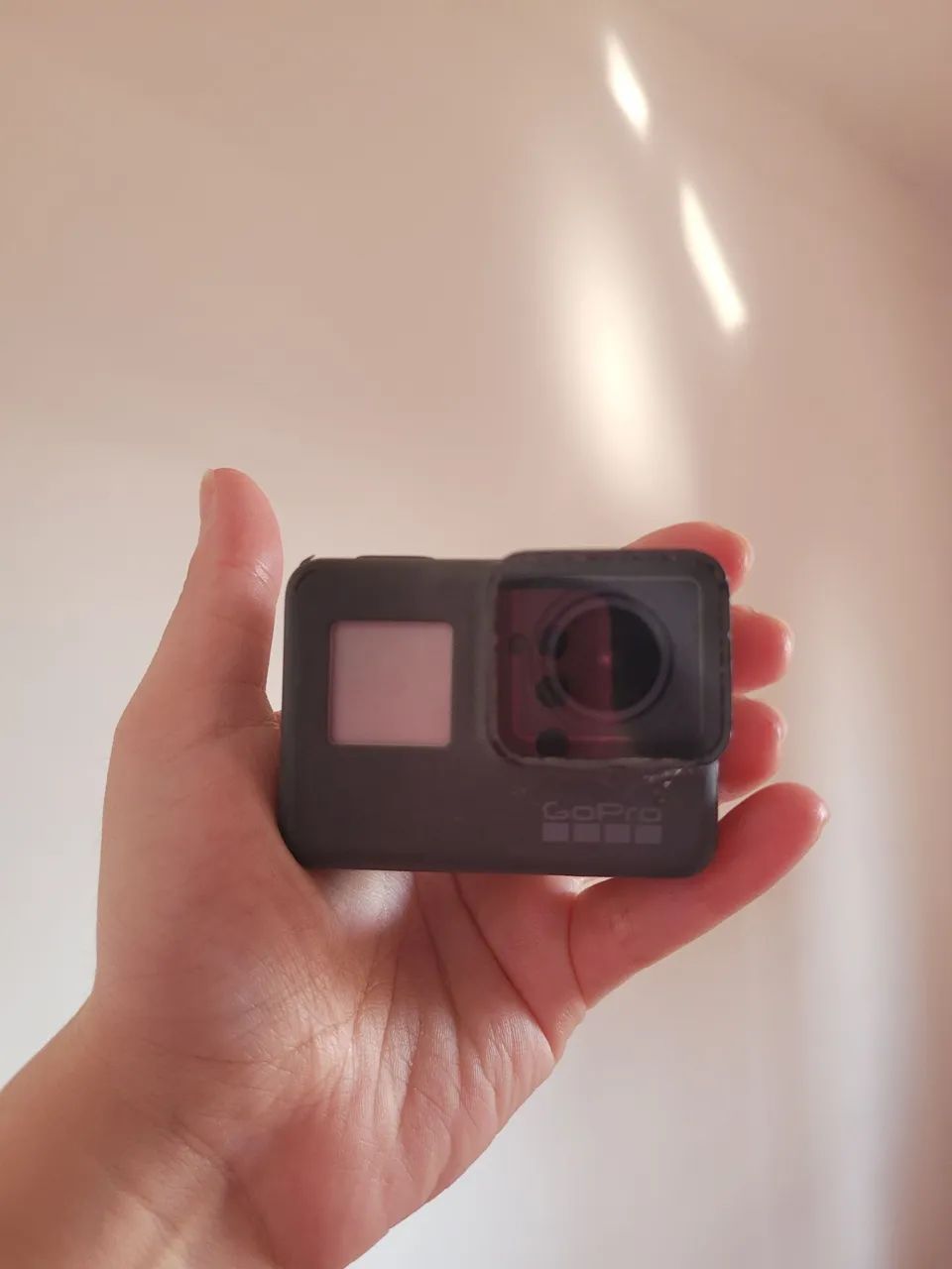 GoPro Hero Black 5 - não está ligando