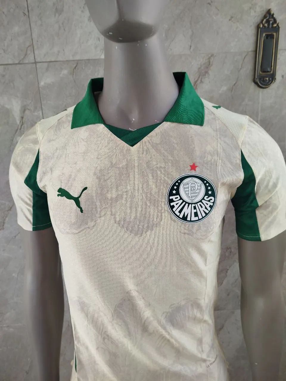 Camisa Palmeiras retrô  - Foto 3