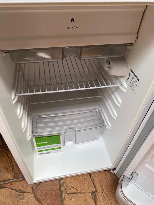 FRIGOBAR CÔNSUL 120LTS ( NOVINHO ) - Foto 2