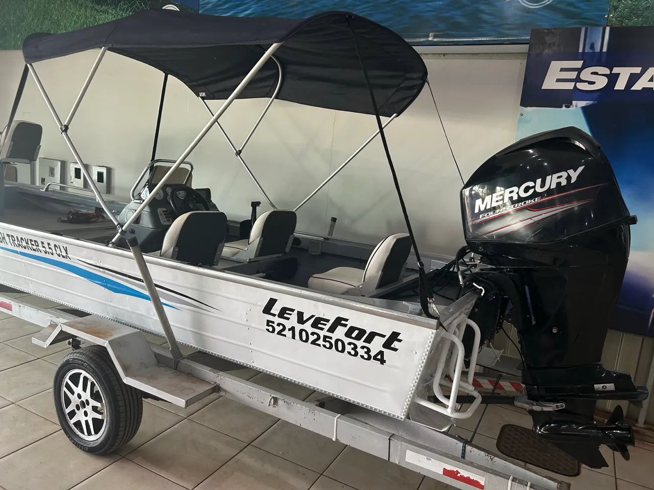 Barco Levefort Apollus freestyle - Foto 8