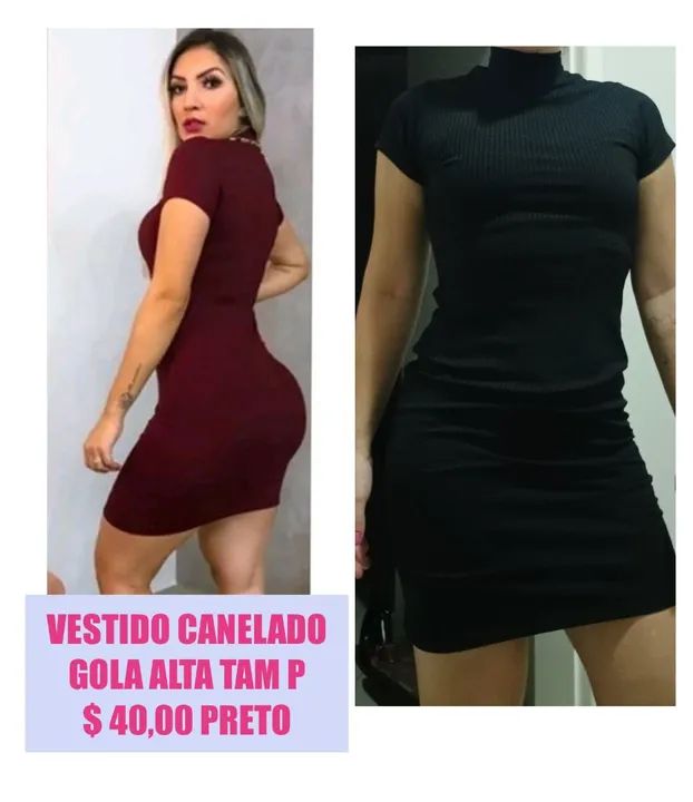  vestidos e saia - Foto 4