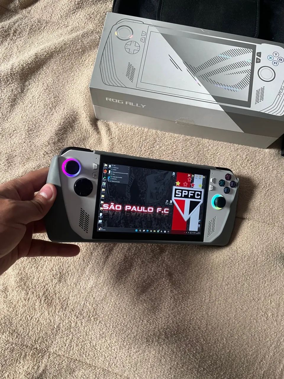 ROG Ally z1 extreme- Console Portátil