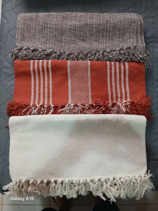 Jogo de passadeira 100% algodão com 3 peças.  - Foto 3