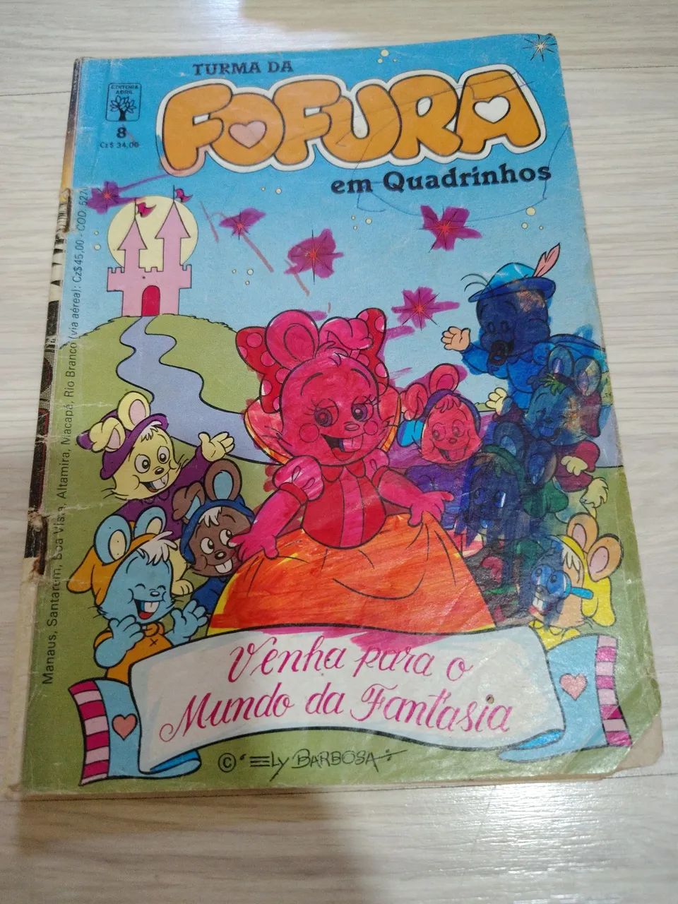Gibi Turma da Fofura número 3 (1987) - Foto 4