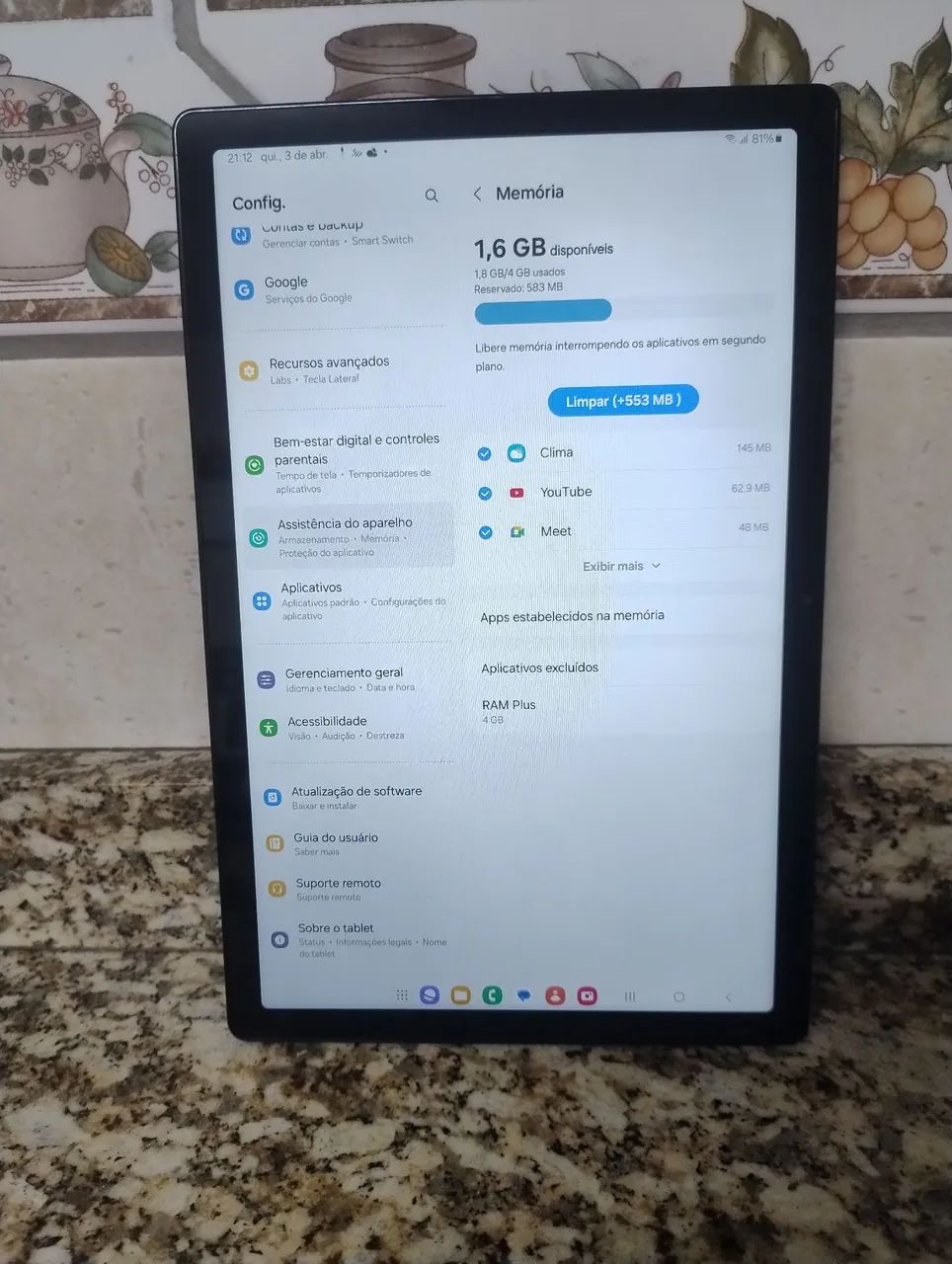 Tablet Samsung A8 SM 205X - Foto 3