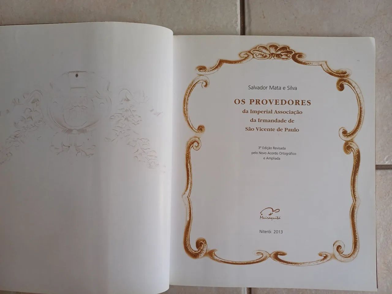 Livro Os Provedores da Irmandade de São Vicente de Paulo - Foto 5