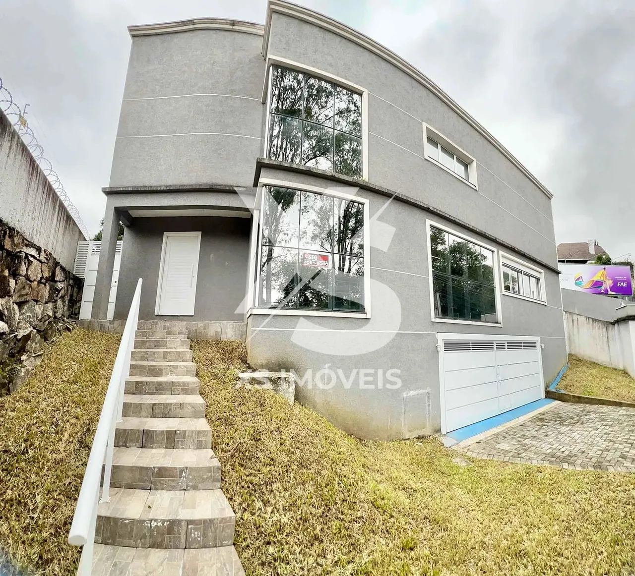 Casa Residencial Comercial Locação, São Lourenço, Curitiba, PR