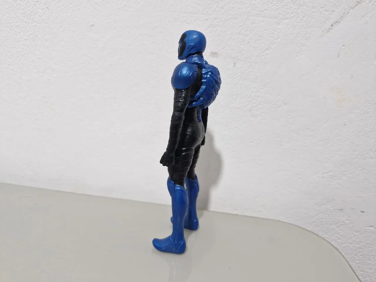 Figura do Besouro Azul /Blue Beetle Dc Comics  - Foto 2
