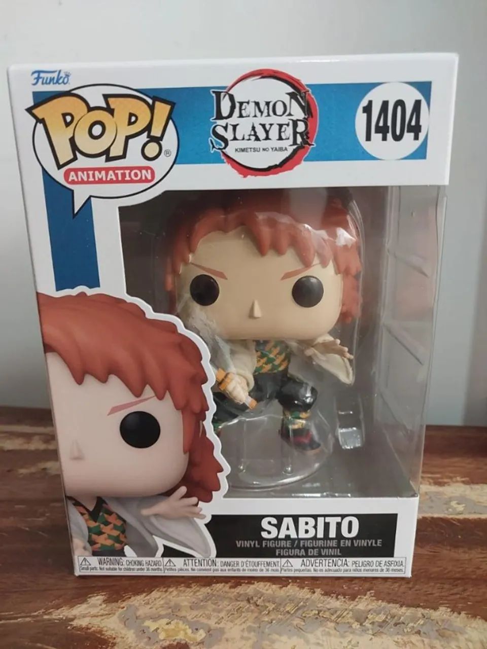 Funko Pop Demon Slayer Sabito 1404 - Foto 5