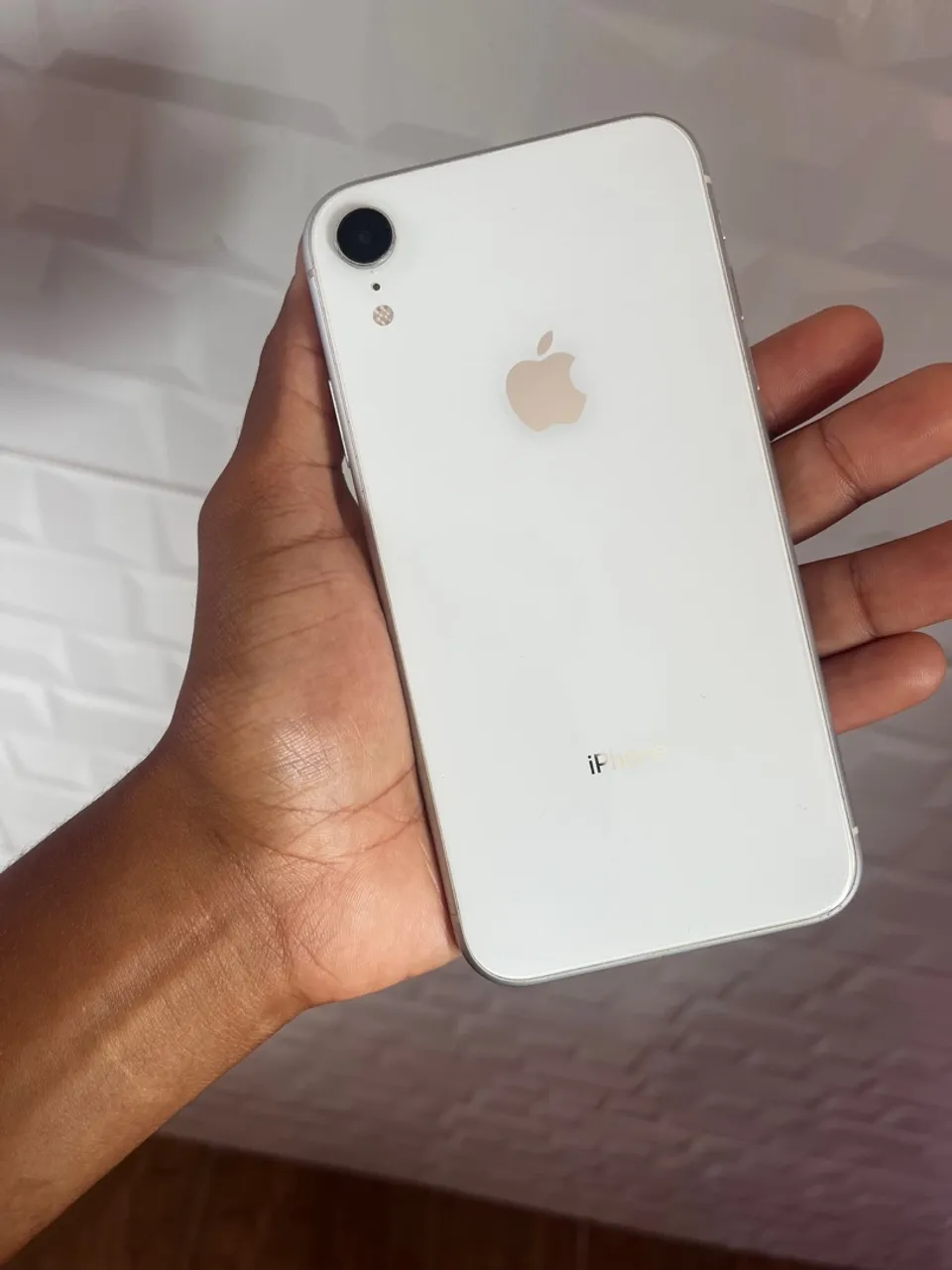 iPhone XR Branco - 64G- Impecável!