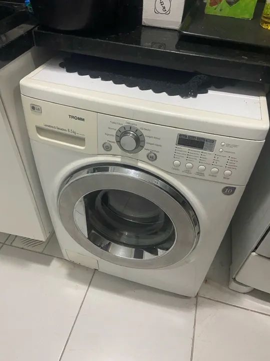 Lava e seca 8,5 kg LG com defeito - Foto 2