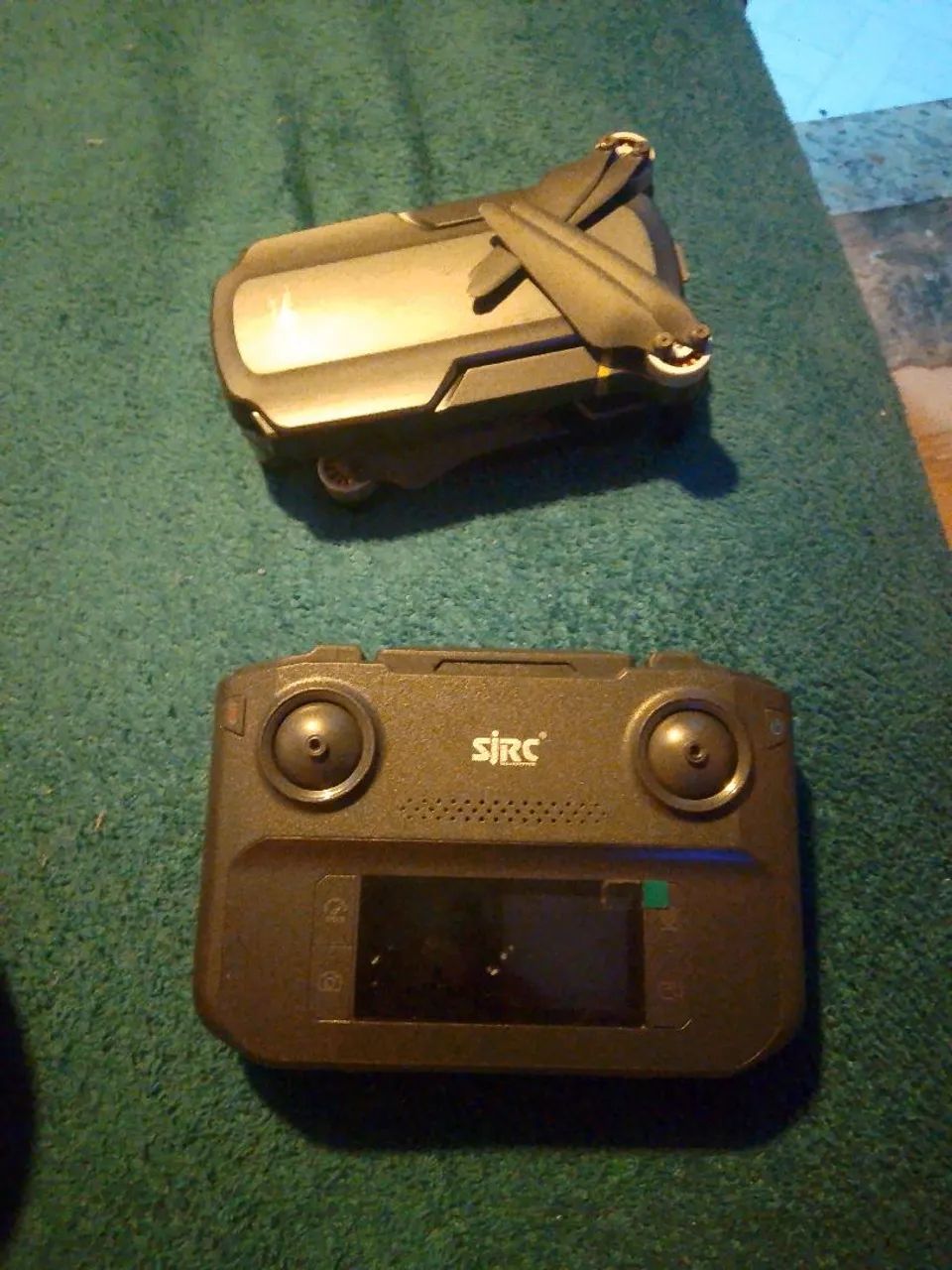 Drone f5s pro c/ defeito  - Foto 4