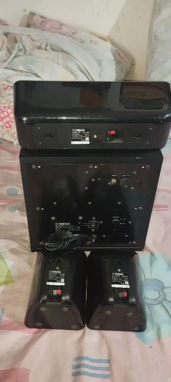 subwoofer yamaha ns sw20 - Foto 5
