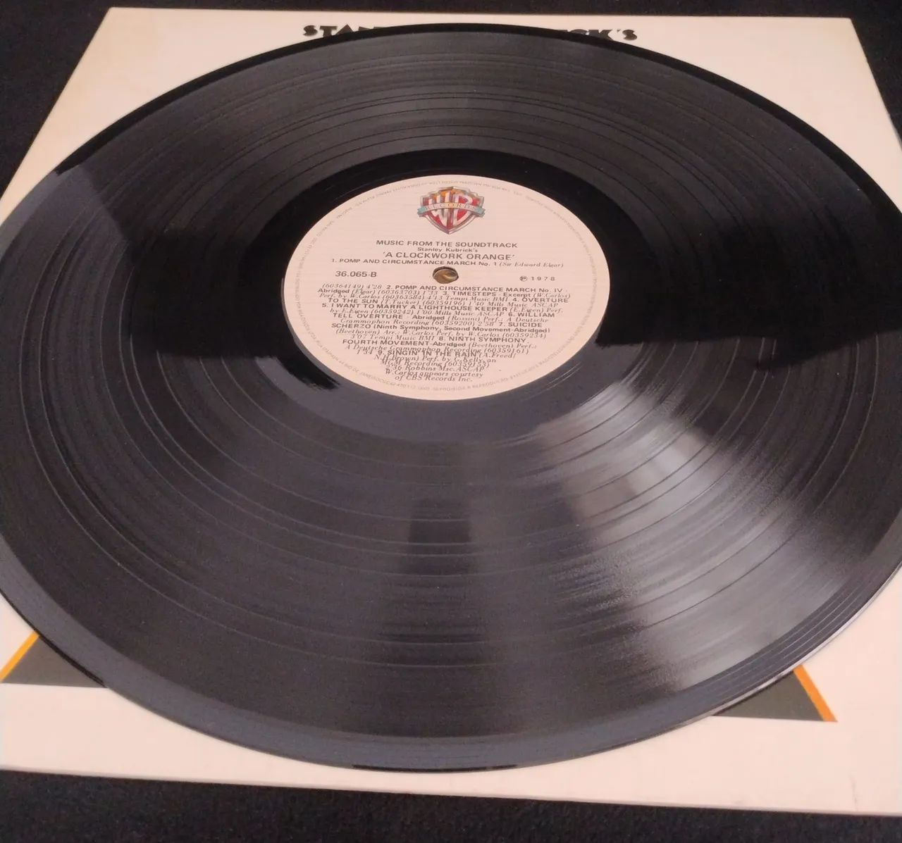 LP Clockwork Orange  Stanley Kubrick's - Foto 3