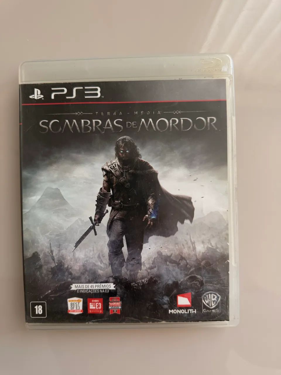 Jogo de PlayStation 3- sombras de moedor 