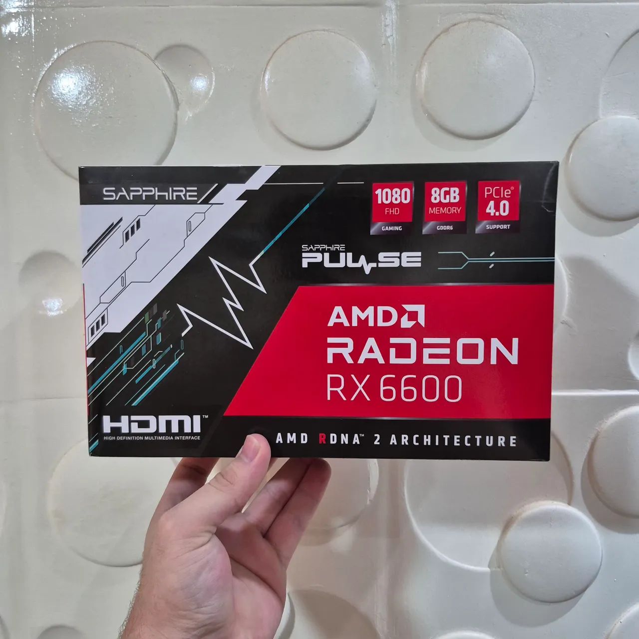 PROMOÇÃO DE NATAL - RX 6600 SAPPHIRE PULSE 8GB - Foto 3