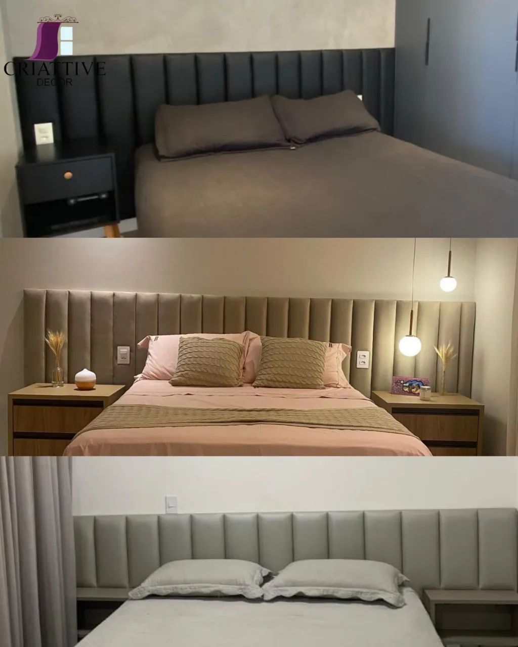 Cabeceira de cama 