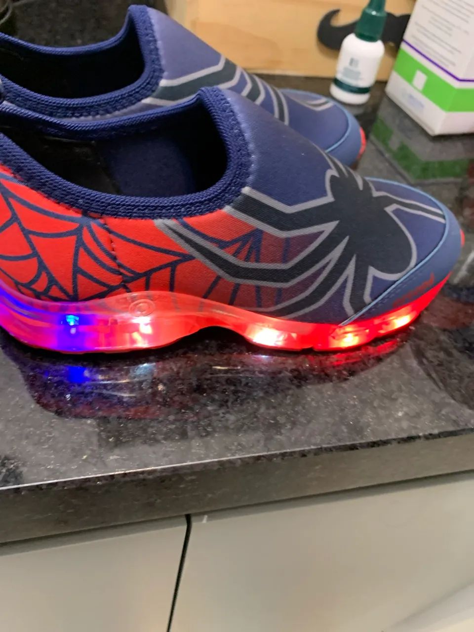 Tênis infantil ortopé homem aranha 29 - Foto 5